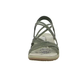 Skechers Sportliche Sandalette bis 30mm Sohlenhöhe Reggae Slim-TURN IT UP