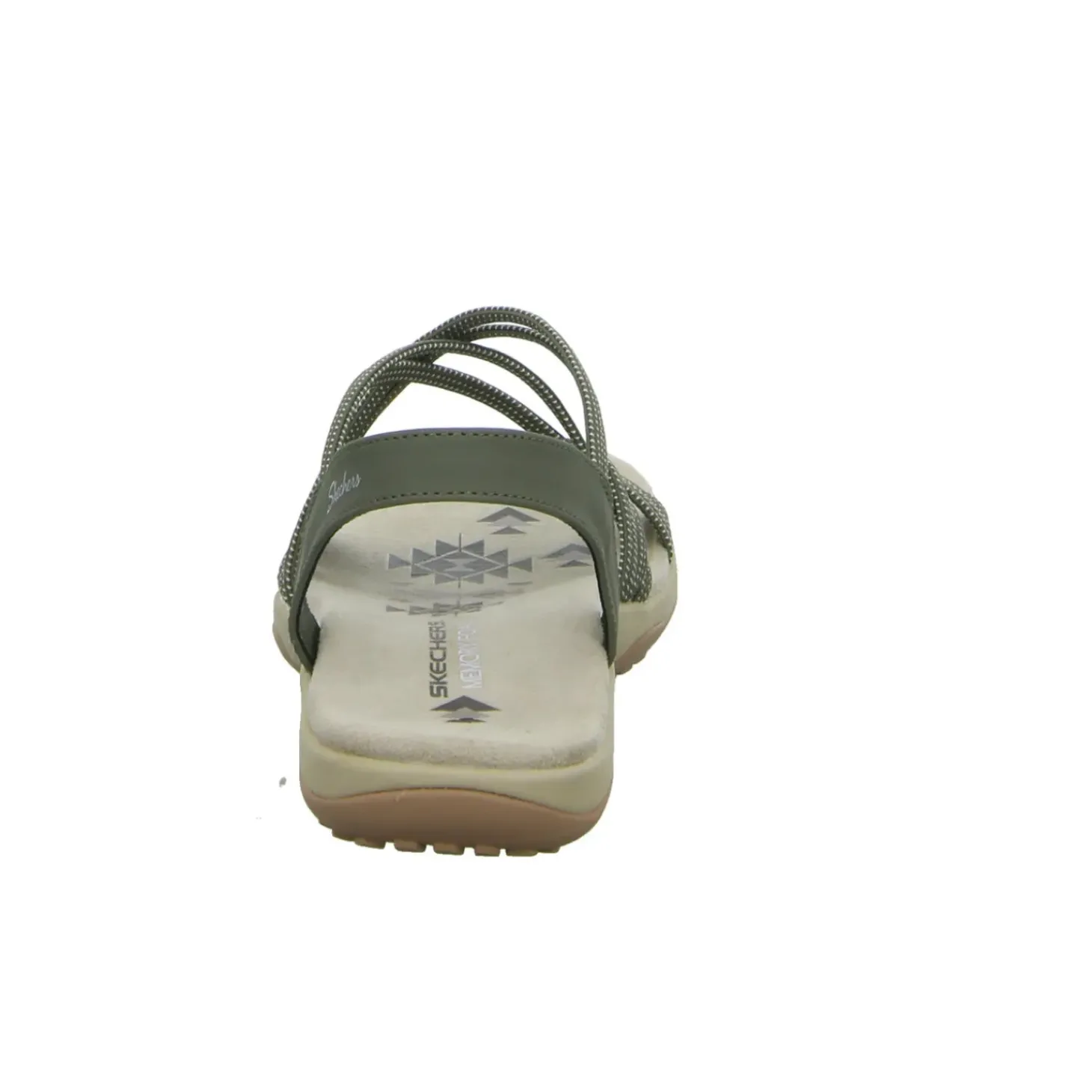Skechers Sportliche Sandalette bis 30mm Sohlenhöhe Reggae Slim-TURN IT UP