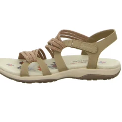 Skechers Sportliche Sandalette bis 30mm Sohlenhöhe REGGAE SLIM-SUMMER OF FUN