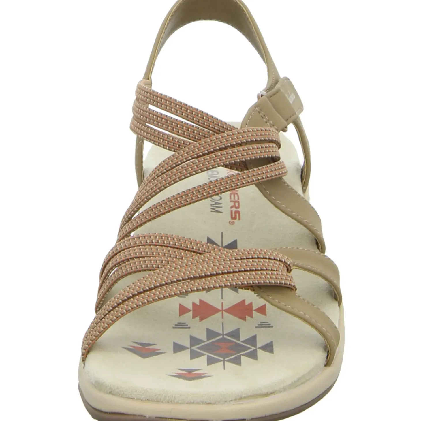 Skechers Sportliche Sandalette bis 30mm Sohlenhöhe REGGAE SLIM-SUMMER OF FUN