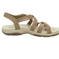 Skechers Sportliche Sandalette bis 30mm Sohlenhöhe REGGAE SLIM-SUMMER OF FUN