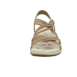 Skechers Sportliche Sandalette bis 30mm Sohlenhöhe REGGAE SLIM-SUMMER OF FUN