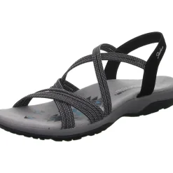 Skechers Sportliche Sandalette bis 30mm Sohlenhöhe Reggae Slim-TURN IT UP