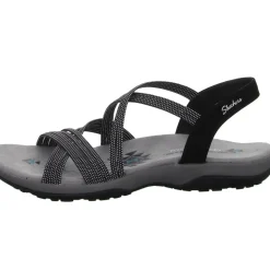 Skechers Sportliche Sandalette bis 30mm Sohlenhöhe Reggae Slim-TURN IT UP