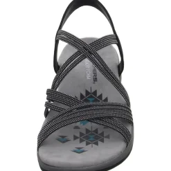 Skechers Sportliche Sandalette bis 30mm Sohlenhöhe Reggae Slim-TURN IT UP