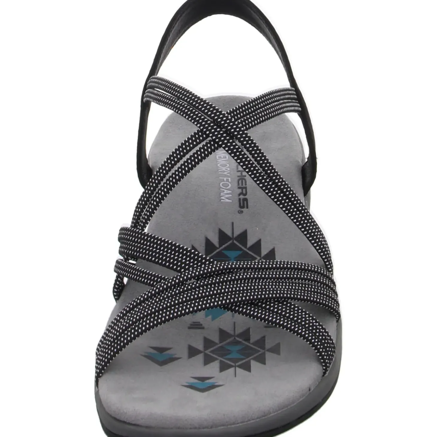 Skechers Sportliche Sandalette bis 30mm Sohlenhöhe Reggae Slim-TURN IT UP