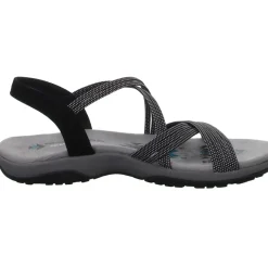 Skechers Sportliche Sandalette bis 30mm Sohlenhöhe Reggae Slim-TURN IT UP