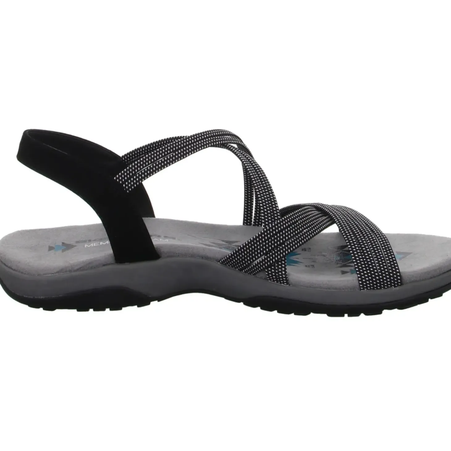 Skechers Sportliche Sandalette bis 30mm Sohlenhöhe Reggae Slim-TURN IT UP