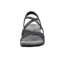 Skechers Sportliche Sandalette bis 30mm Sohlenhöhe Reggae Slim-TURN IT UP