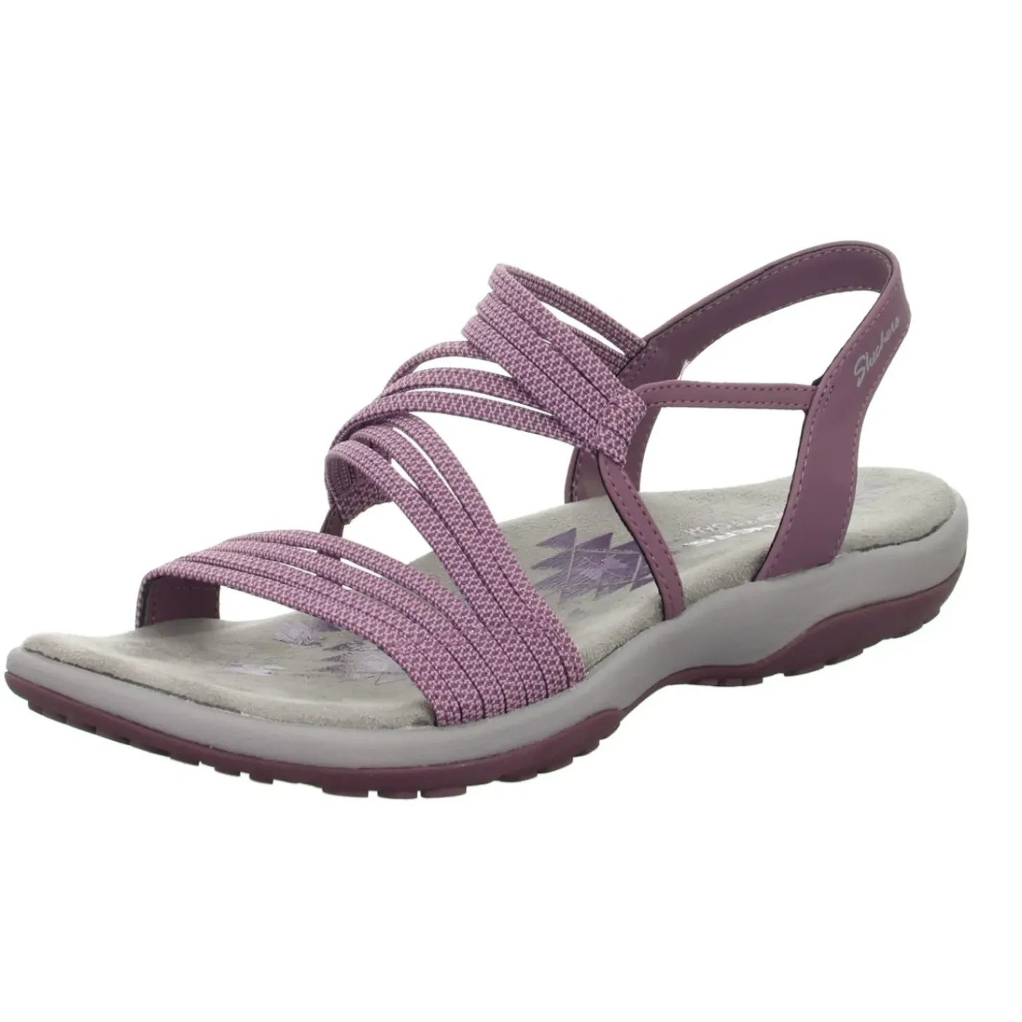 Skechers Sportliche Sandalette bis 30mm Sohlenhöhe Reggae Slim-Skech Appeal
