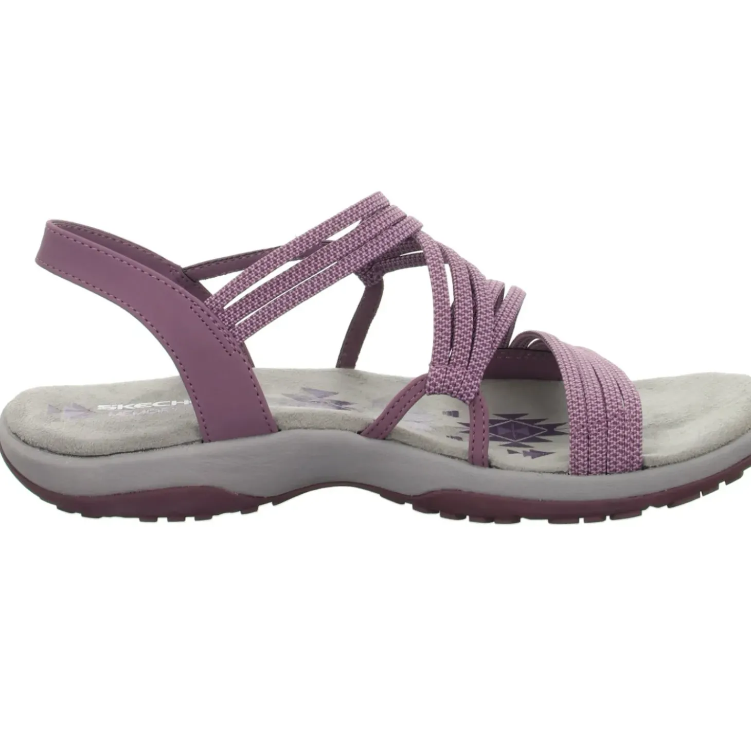 Skechers Sportliche Sandalette bis 30mm Sohlenhöhe Reggae Slim-Skech Appeal