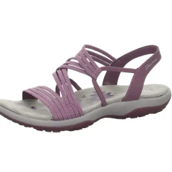 Skechers Sportliche Sandalette bis 30mm Sohlenhöhe Reggae Slim-Skech Appeal
