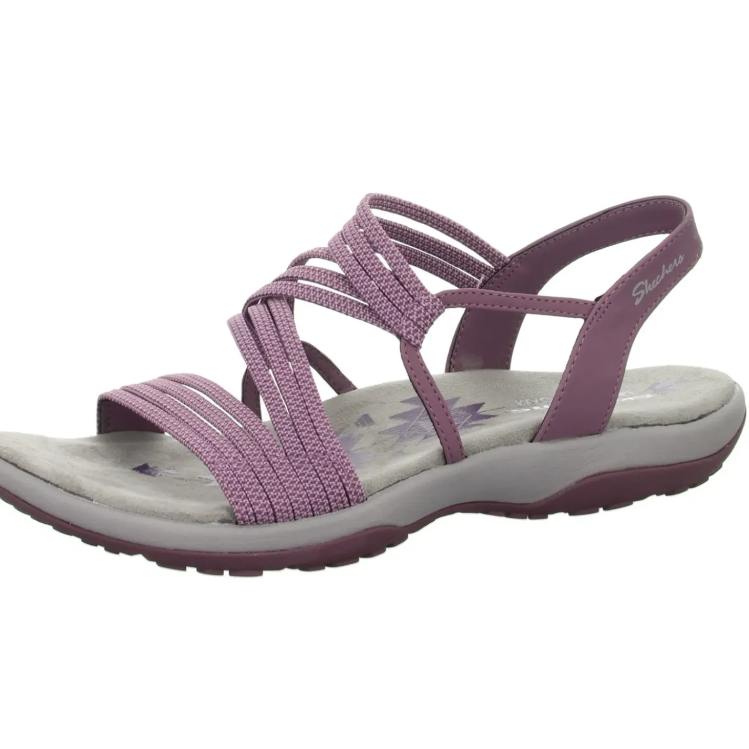 Skechers Sportliche Sandalette bis 30mm Sohlenhöhe Reggae Slim-Skech Appeal