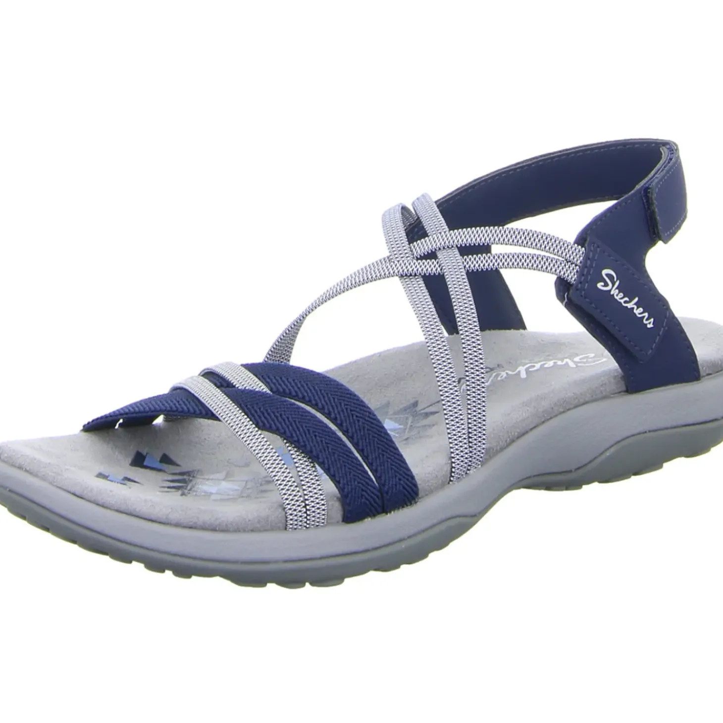 Skechers Sportliche Sandalette bis 30mm Sohlenhöhe Reggae Slim-Takes Two