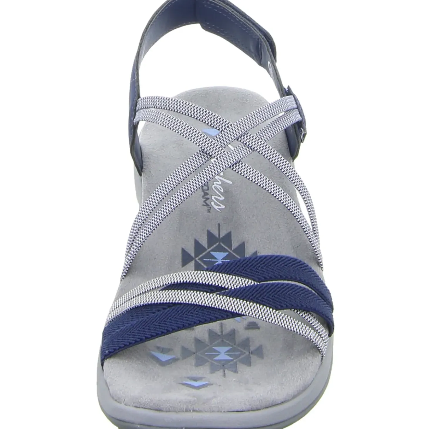 Skechers Sportliche Sandalette bis 30mm Sohlenhöhe Reggae Slim-Takes Two