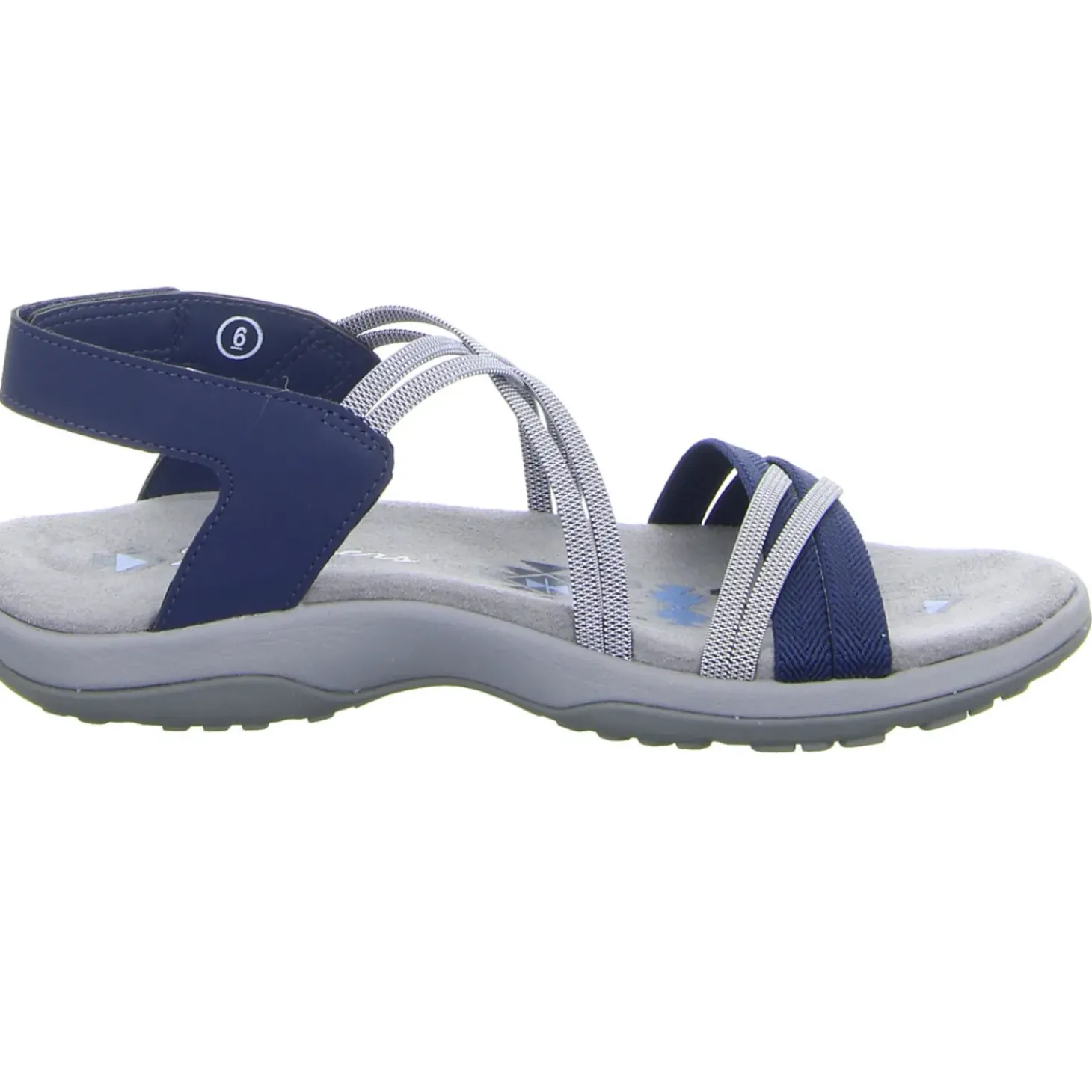 Skechers Sportliche Sandalette bis 30mm Sohlenhöhe Reggae Slim-Takes Two