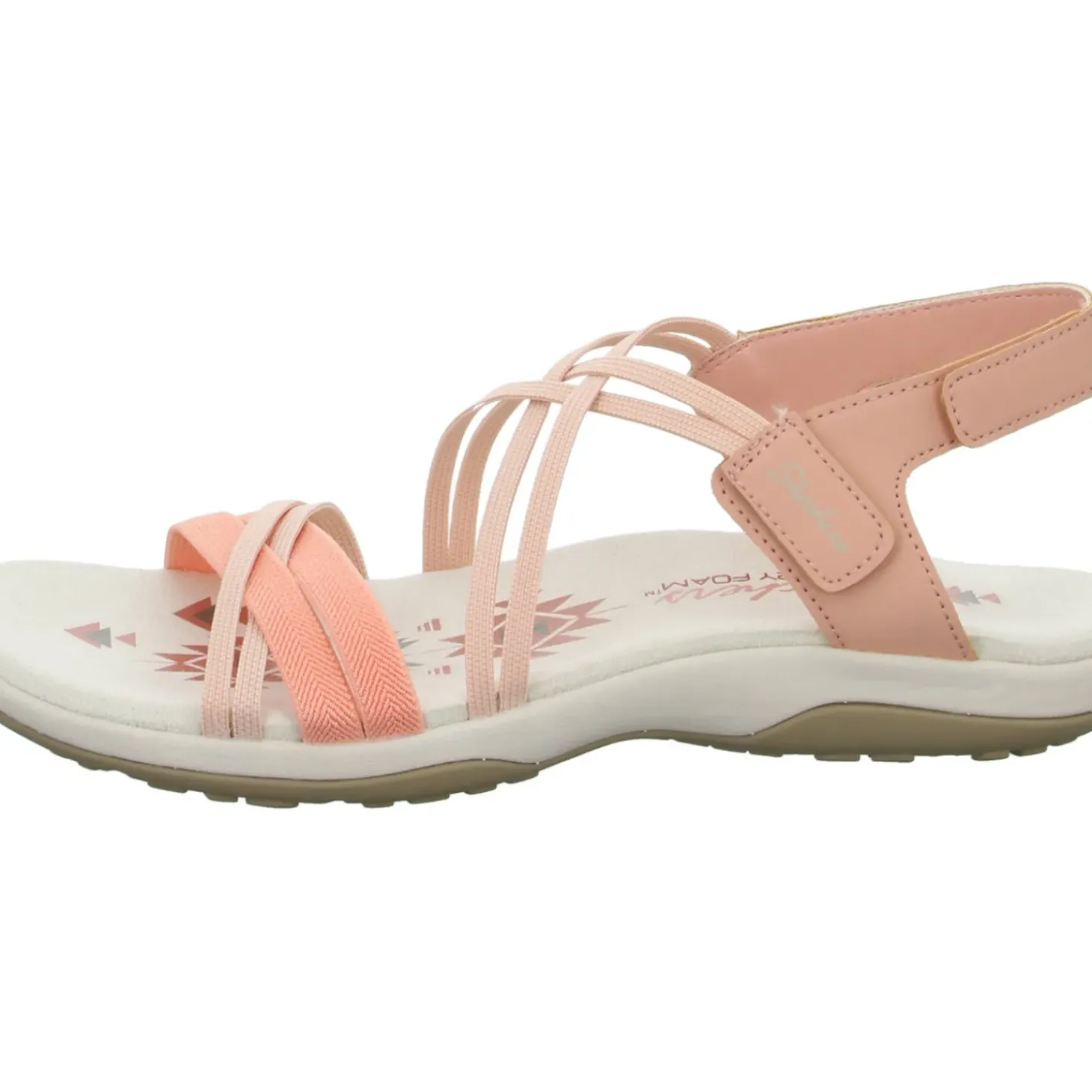 Skechers Sportliche Sandalette bis 30mm Sohlenhöhe REGGAE SLIM-TAKES TWO