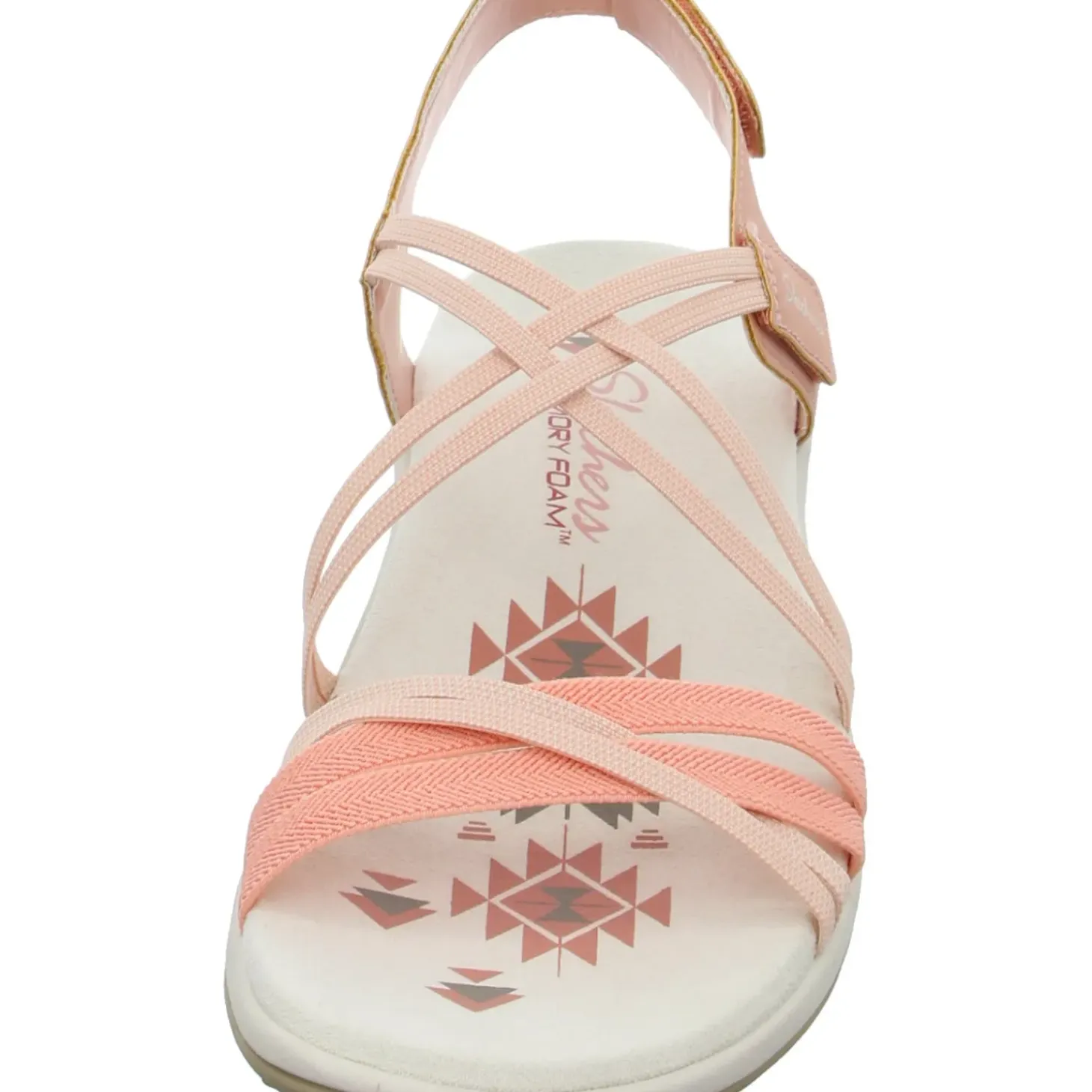 Skechers Sportliche Sandalette bis 30mm Sohlenhöhe REGGAE SLIM-TAKES TWO