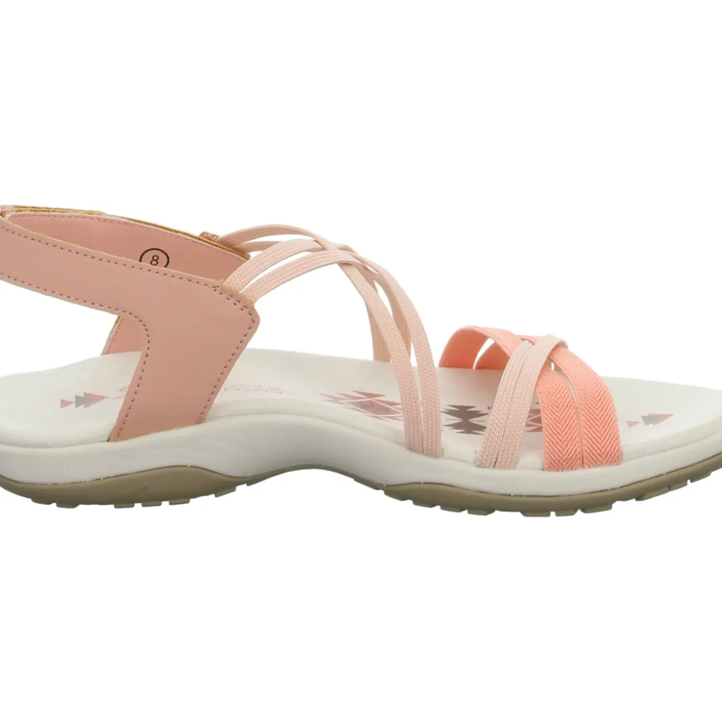 Skechers Sportliche Sandalette bis 30mm Sohlenhöhe REGGAE SLIM-TAKES TWO