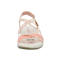 Skechers Sportliche Sandalette bis 30mm Sohlenhöhe REGGAE SLIM-TAKES TWO