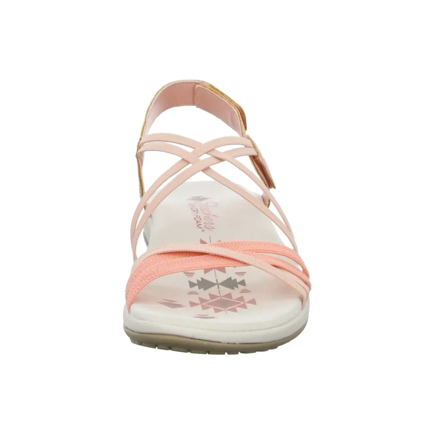 Skechers Sportliche Sandalette bis 30mm Sohlenhöhe REGGAE SLIM-TAKES TWO