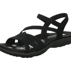 Skechers Sportliche Sandalette bis 30mm Sohlenhöhe REGGAE SLIM-SUMMER HEAT