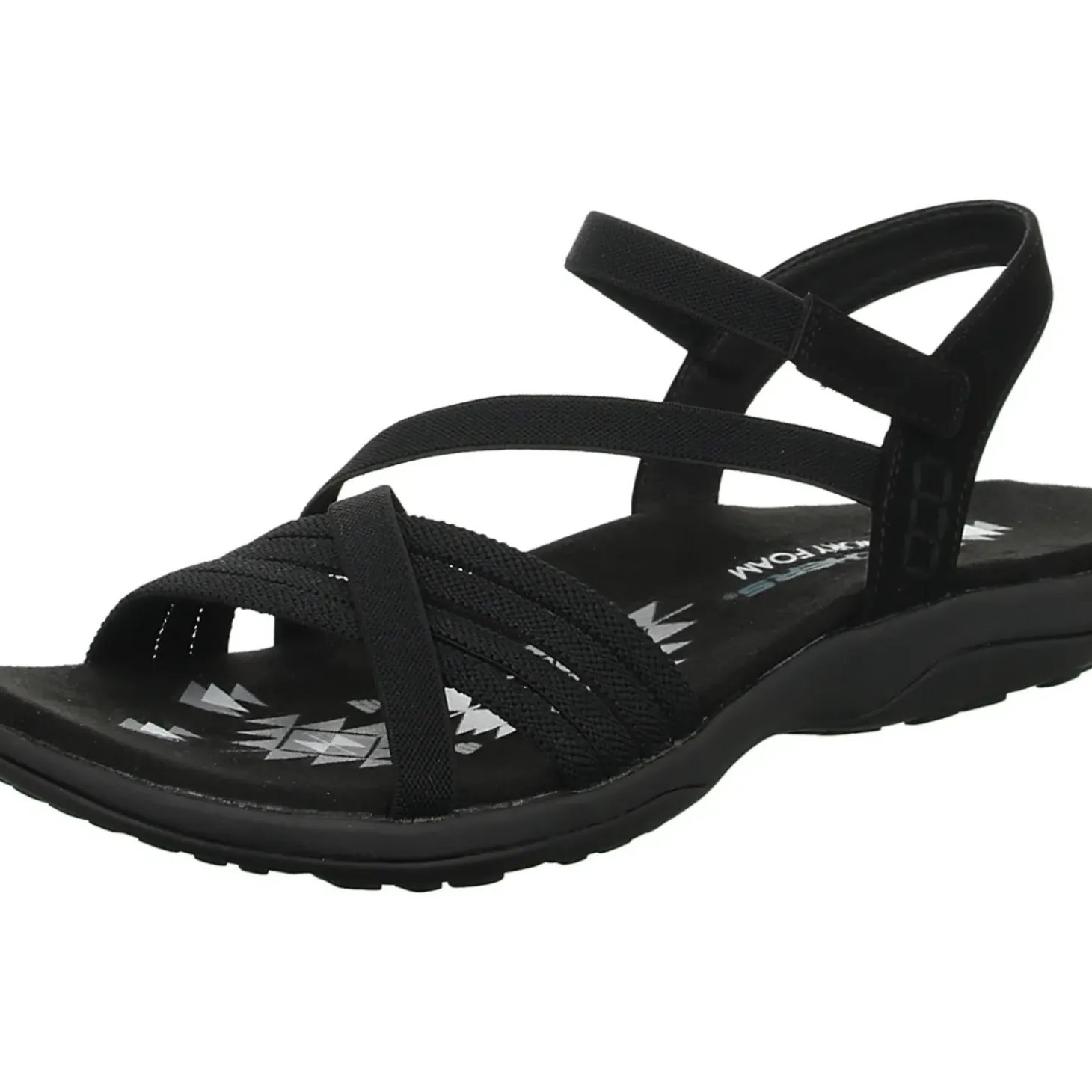 Skechers Sportliche Sandalette bis 30mm Sohlenhöhe REGGAE SLIM-SUMMER HEAT