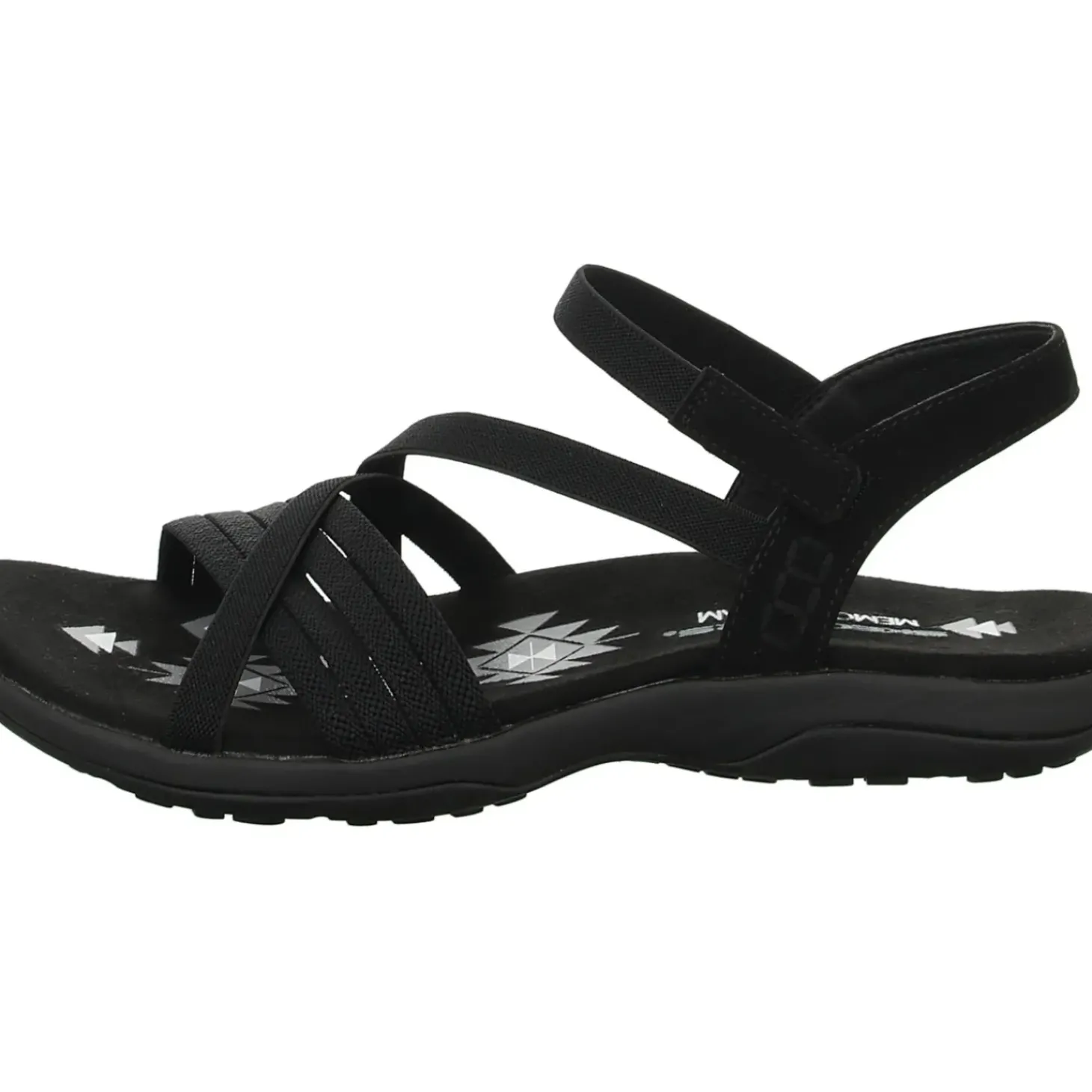 Skechers Sportliche Sandalette bis 30mm Sohlenhöhe REGGAE SLIM-SUMMER HEAT