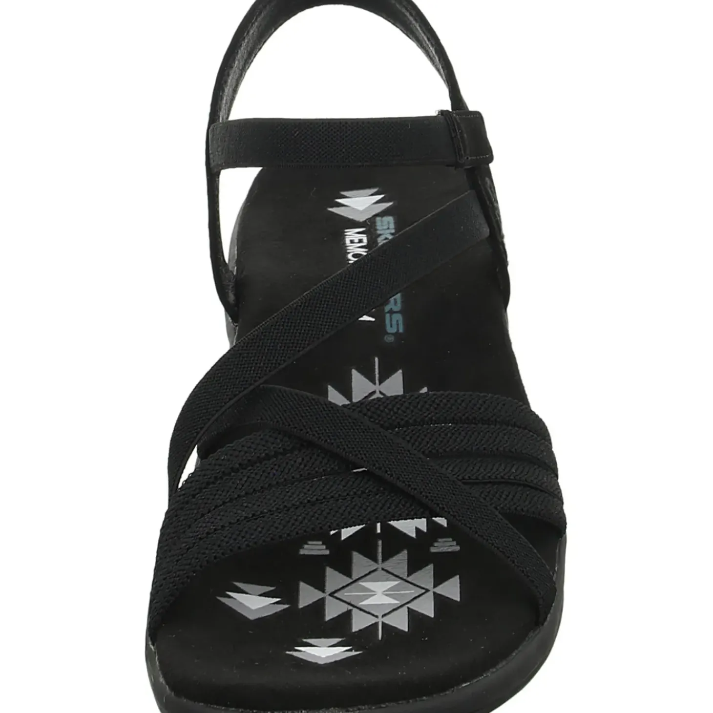 Skechers Sportliche Sandalette bis 30mm Sohlenhöhe REGGAE SLIM-SUMMER HEAT