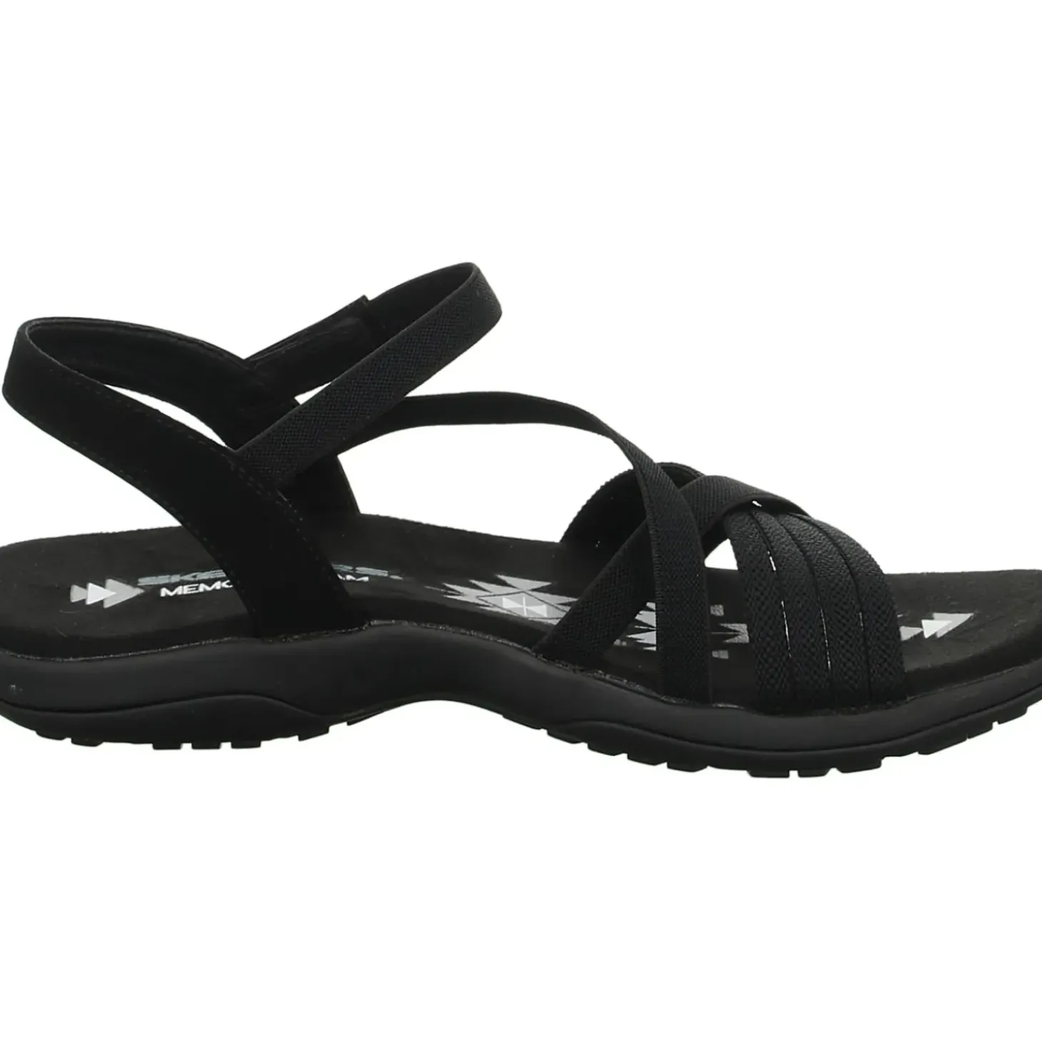Skechers Sportliche Sandalette bis 30mm Sohlenhöhe REGGAE SLIM-SUMMER HEAT