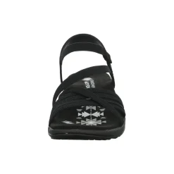 Skechers Sportliche Sandalette bis 30mm Sohlenhöhe REGGAE SLIM-SUMMER HEAT