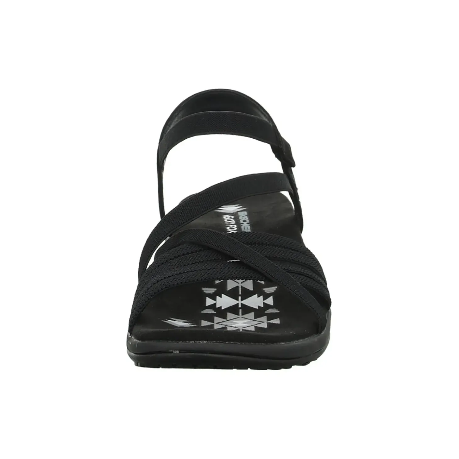 Skechers Sportliche Sandalette bis 30mm Sohlenhöhe REGGAE SLIM-SUMMER HEAT