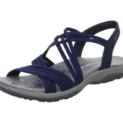 Skechers Sportliche Sandalette bis 30mm Sohlenhöhe REGGAE SLIM-SUNNYSIDE
