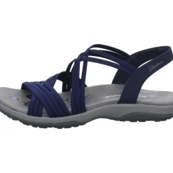 Skechers Sportliche Sandalette bis 30mm Sohlenhöhe REGGAE SLIM-SUNNYSIDE