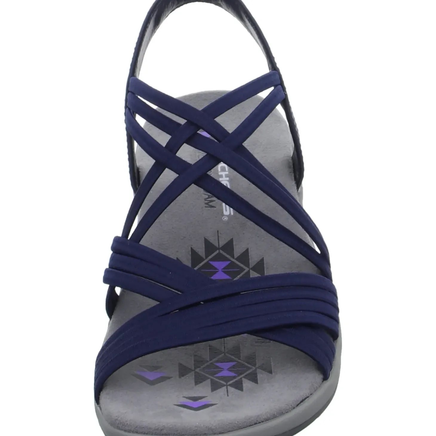 Skechers Sportliche Sandalette bis 30mm Sohlenhöhe REGGAE SLIM-SUNNYSIDE