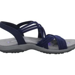 Skechers Sportliche Sandalette bis 30mm Sohlenhöhe REGGAE SLIM-SUNNYSIDE
