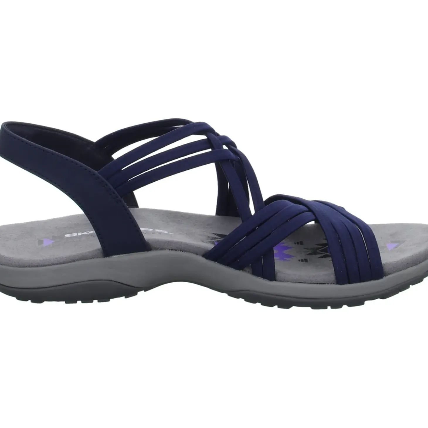 Skechers Sportliche Sandalette bis 30mm Sohlenhöhe REGGAE SLIM-SUNNYSIDE