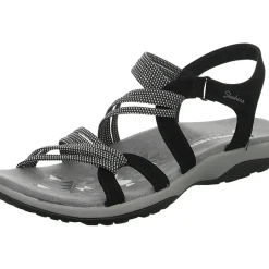 Skechers Sportliche Sandalette bis 30mm Sohlenhöhe Reggae Slim-SUMMER OF FUN