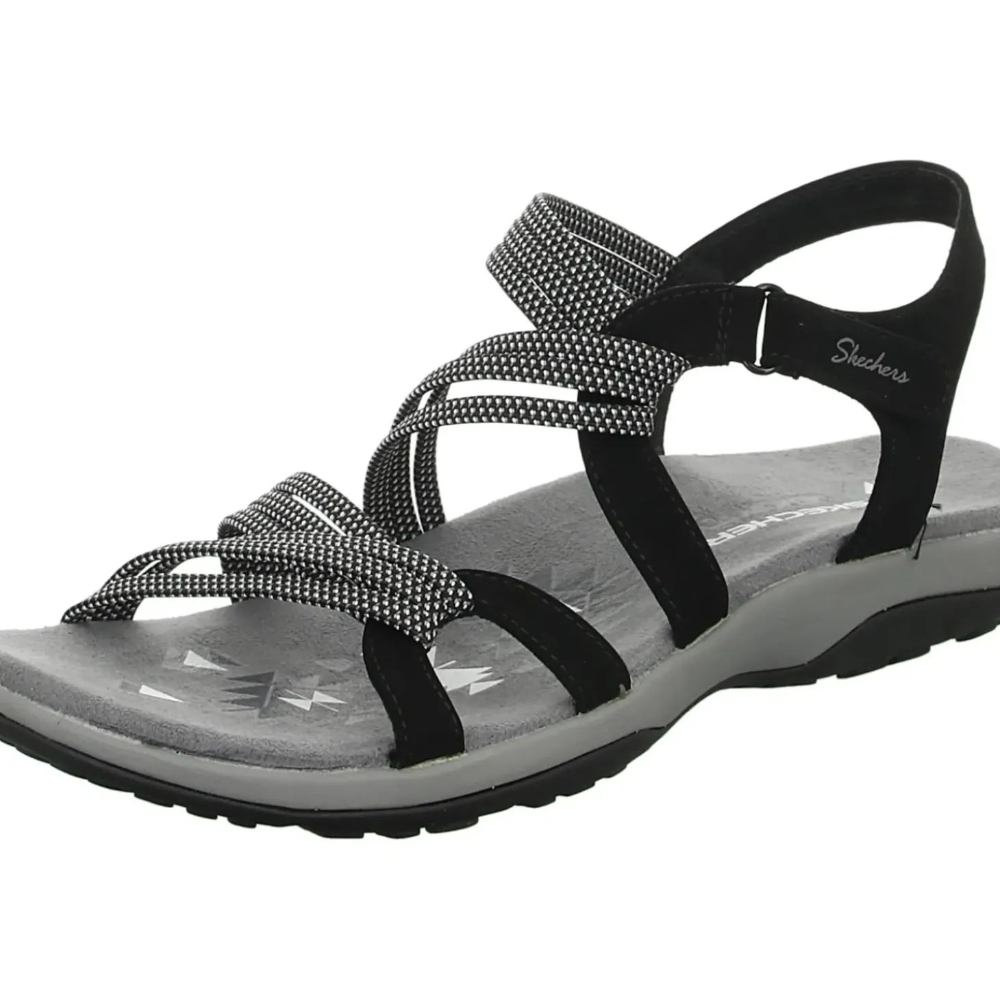 Skechers Sportliche Sandalette bis 30mm Sohlenhöhe Reggae Slim-SUMMER OF FUN