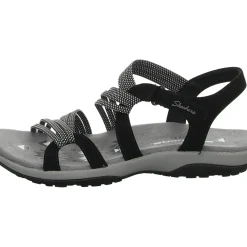 Skechers Sportliche Sandalette bis 30mm Sohlenhöhe Reggae Slim-SUMMER OF FUN