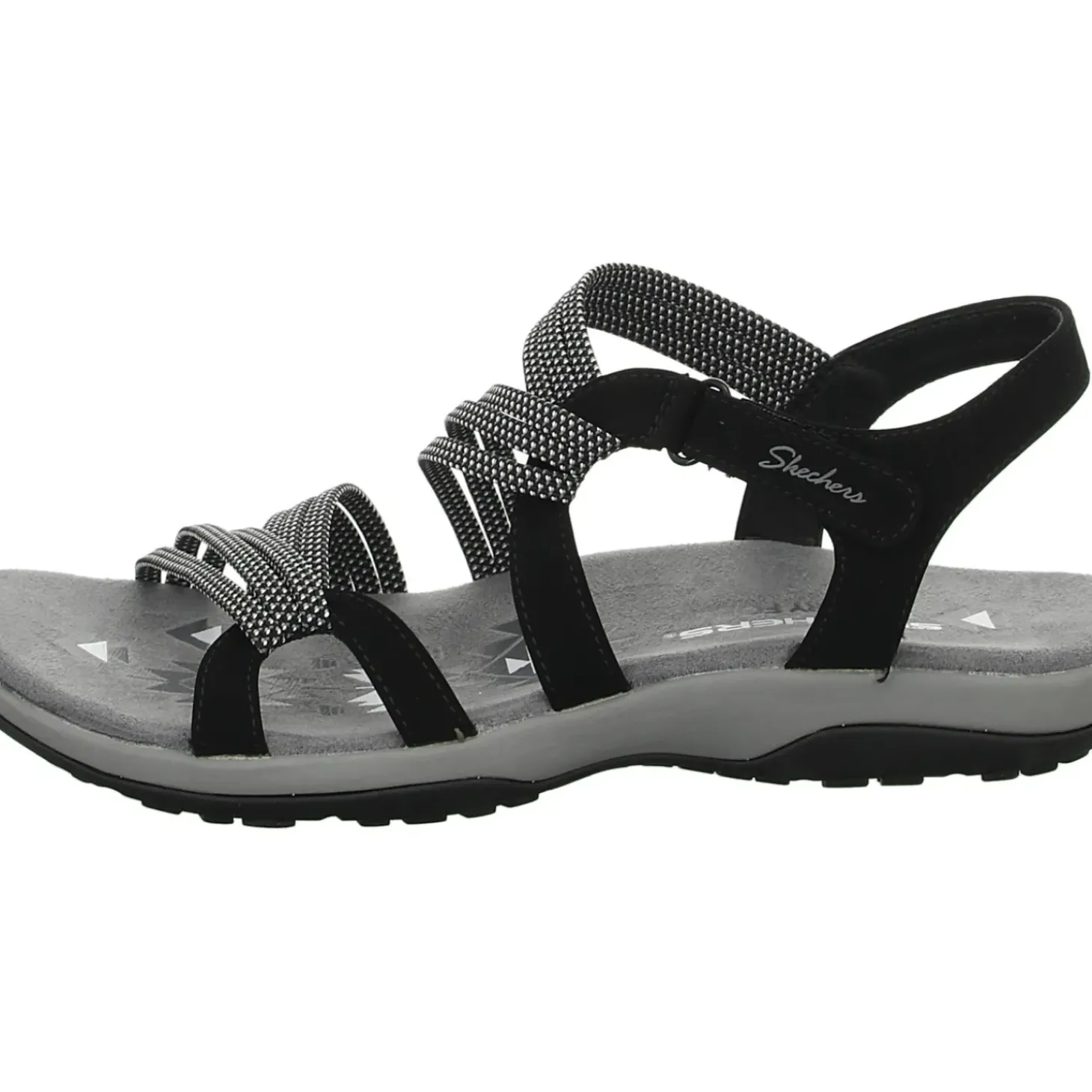 Skechers Sportliche Sandalette bis 30mm Sohlenhöhe Reggae Slim-SUMMER OF FUN