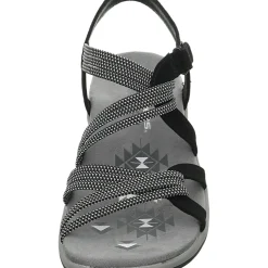 Skechers Sportliche Sandalette bis 30mm Sohlenhöhe Reggae Slim-SUMMER OF FUN