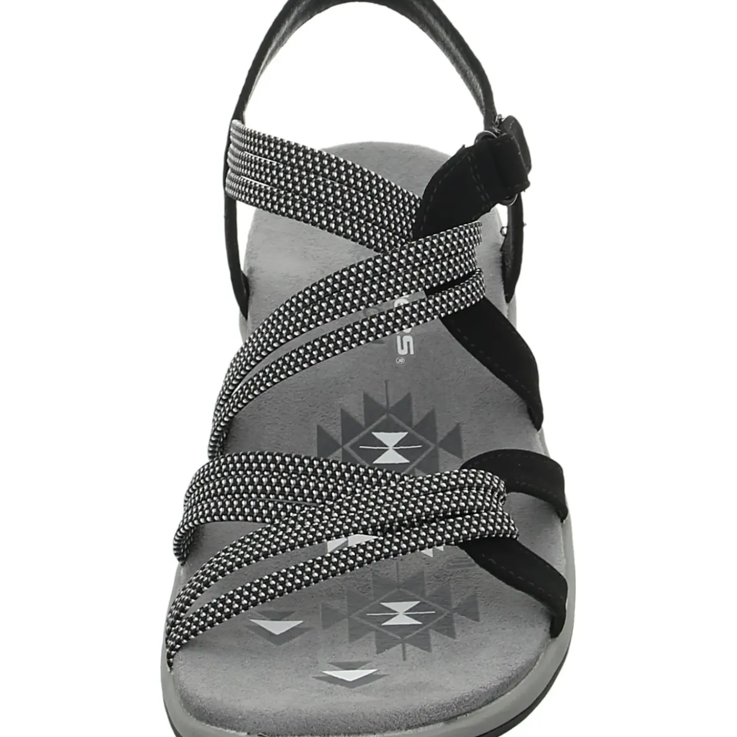 Skechers Sportliche Sandalette bis 30mm Sohlenhöhe Reggae Slim-SUMMER OF FUN