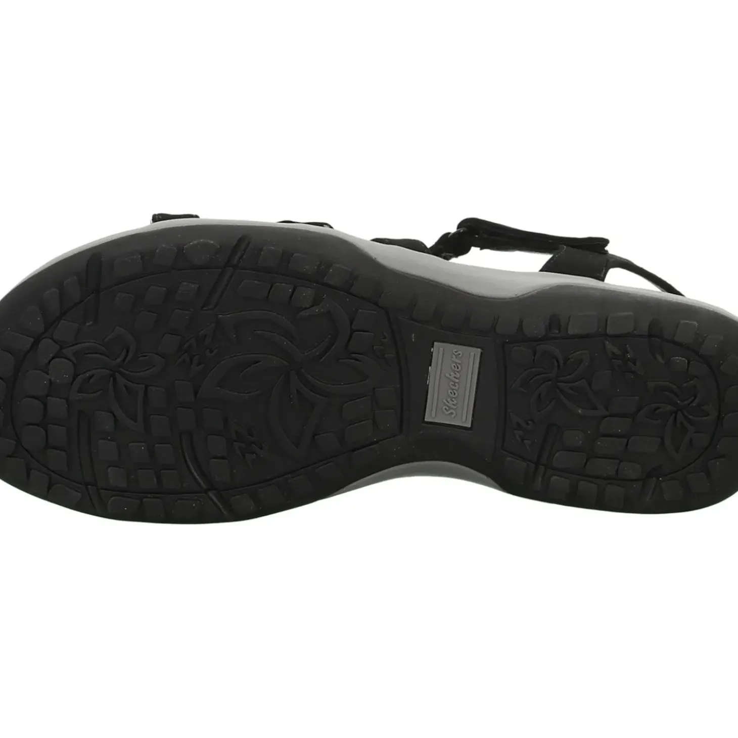 Skechers Sportliche Sandalette bis 30mm Sohlenhöhe Reggae Slim-SUMMER OF FUN