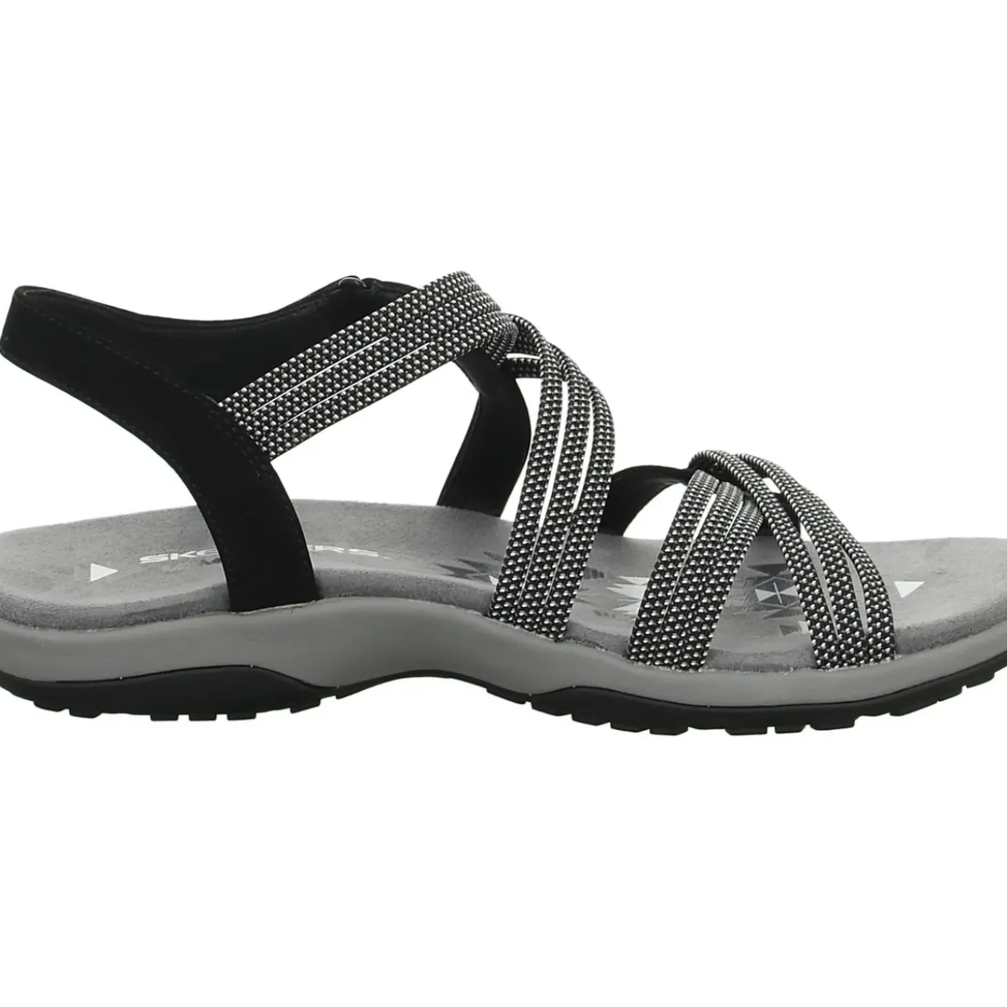 Skechers Sportliche Sandalette bis 30mm Sohlenhöhe Reggae Slim-SUMMER OF FUN