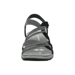 Skechers Sportliche Sandalette bis 30mm Sohlenhöhe Reggae Slim-SUMMER OF FUN