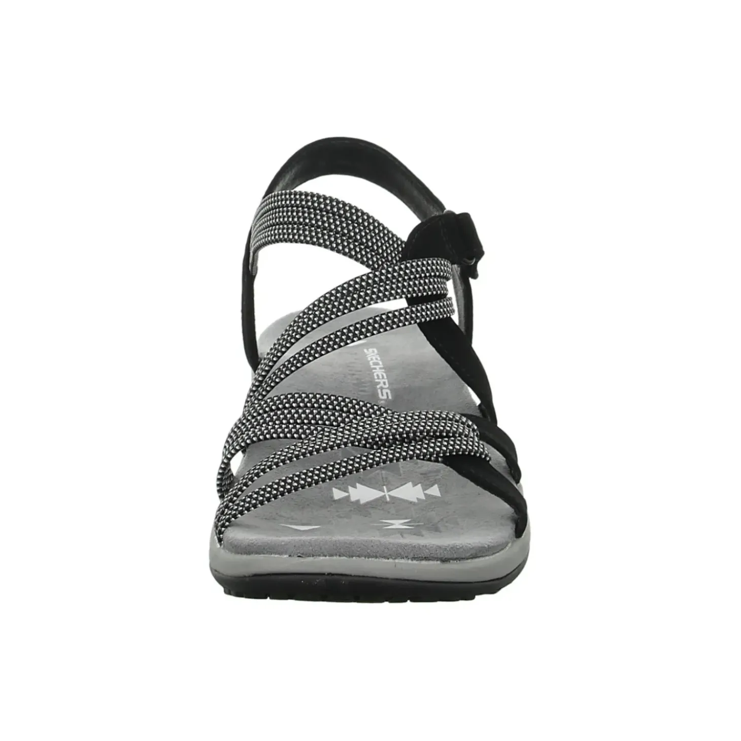 Skechers Sportliche Sandalette bis 30mm Sohlenhöhe Reggae Slim-SUMMER OF FUN