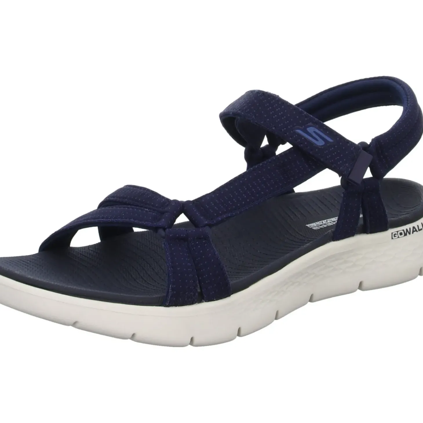 Skechers Sportliche Sandalette bis 30mm Sohlenhöhe GO WALK FLEX SANDAL-SUBLIME