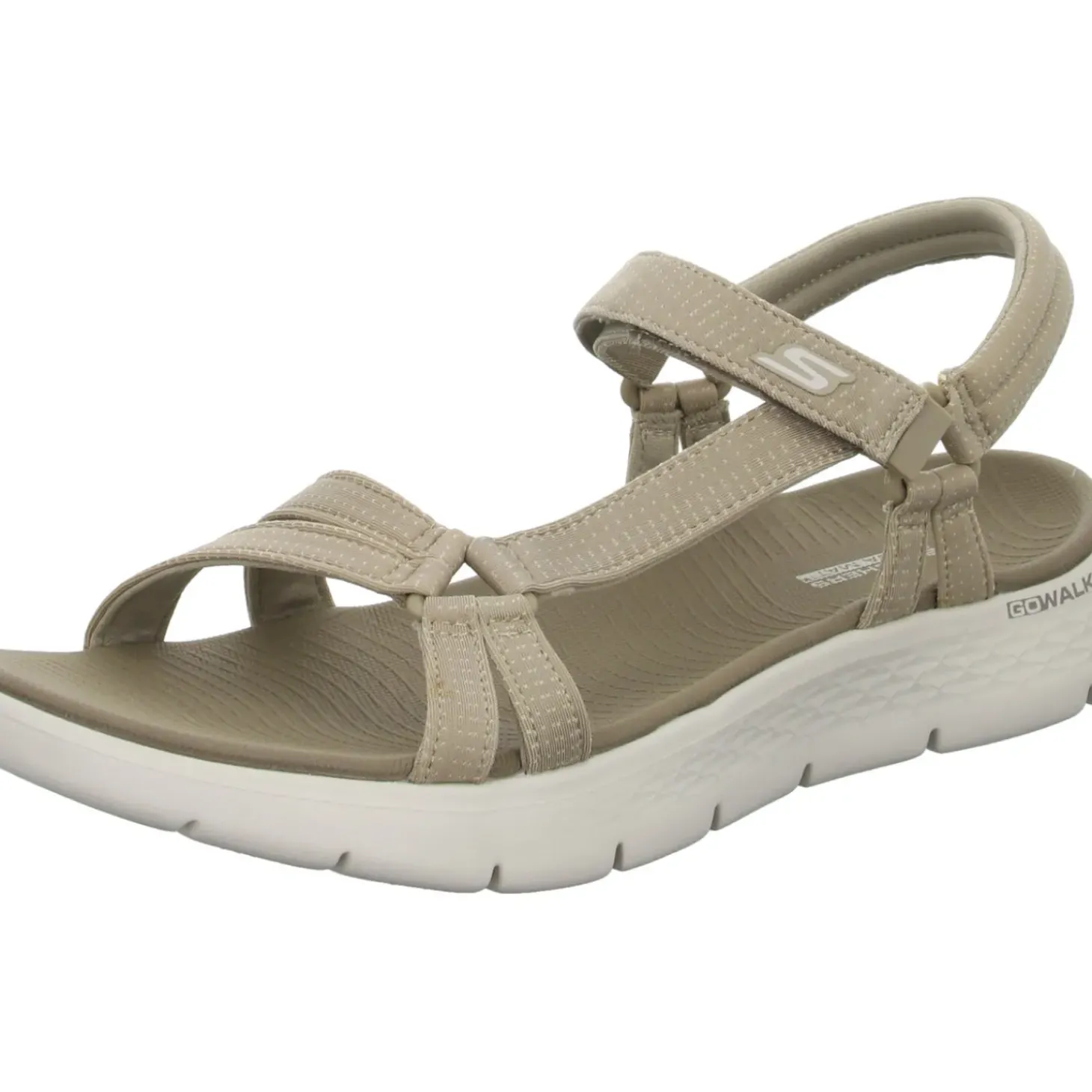 Skechers Sportliche Sandalette bis 30mm Sohlenhöhe GO WALK FLEX SANDAL-SUBLIME