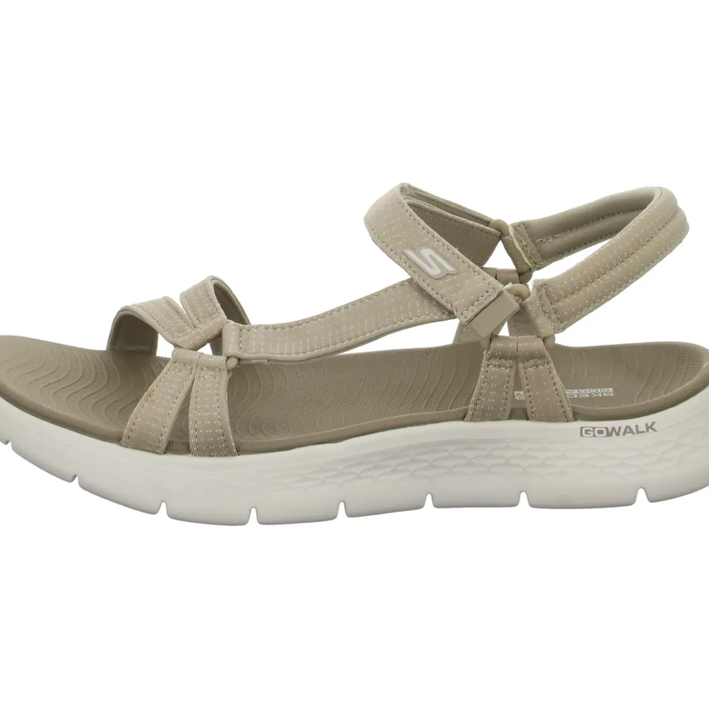 Skechers Sportliche Sandalette bis 30mm Sohlenhöhe GO WALK FLEX SANDAL-SUBLIME